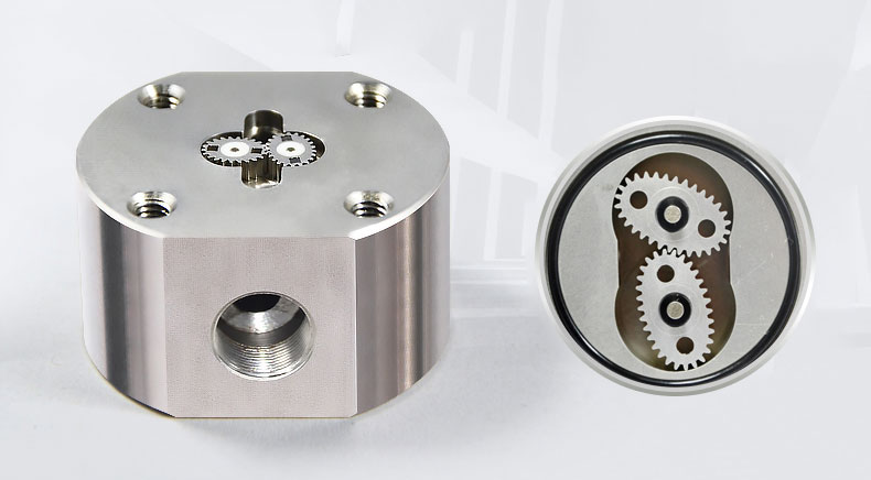 How oval gear flow meters work