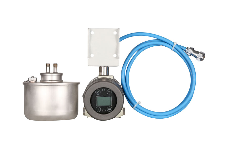 Stainless steel material flow meters for urea measurement