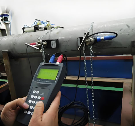 Ultrasonic Portable sewer flow meter