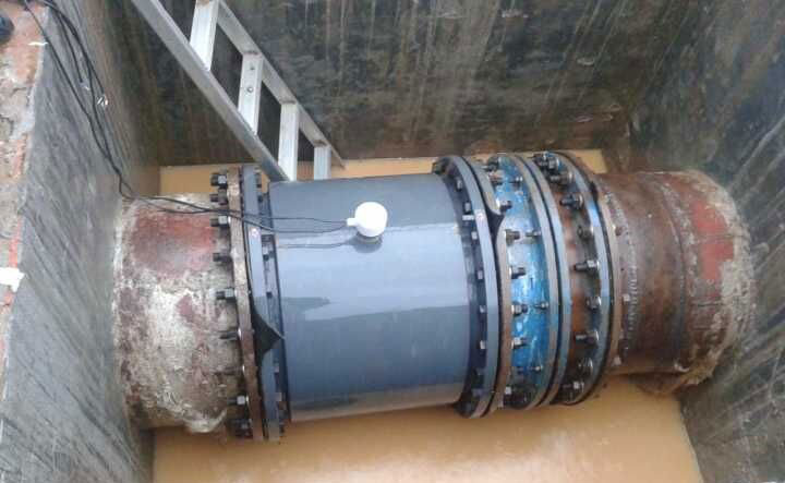 waste water magmeter