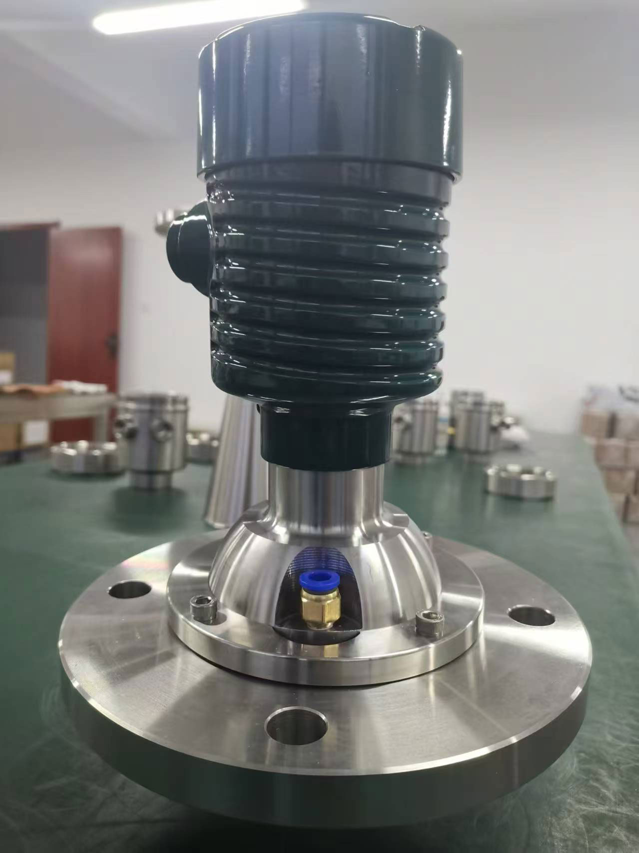 80G radar level transmitter for wheat and flour