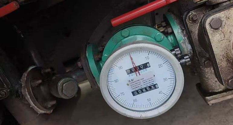 oval gear fuel flow meter