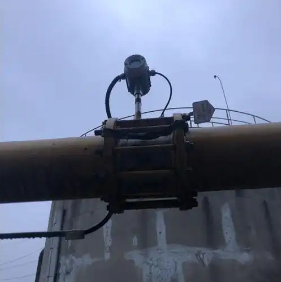 saturated steam mass flow meter flow application