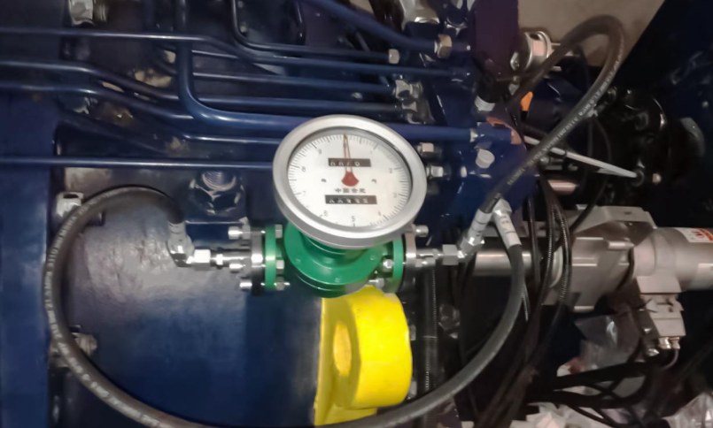 1 2 inch oil oval gear flow meter