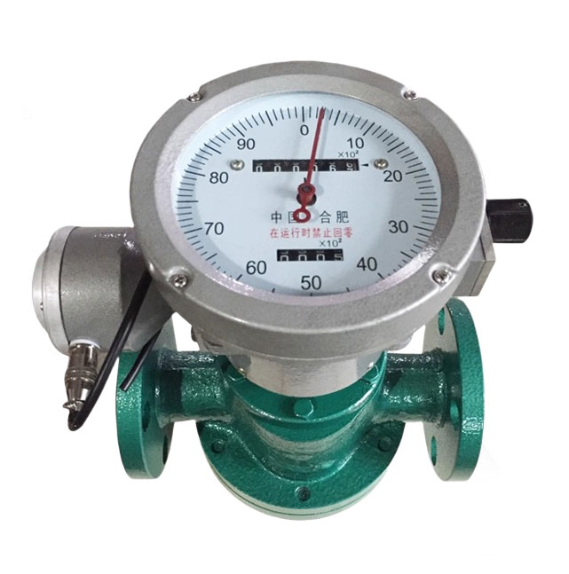 Oval Gear Meter for Viscous Liquids