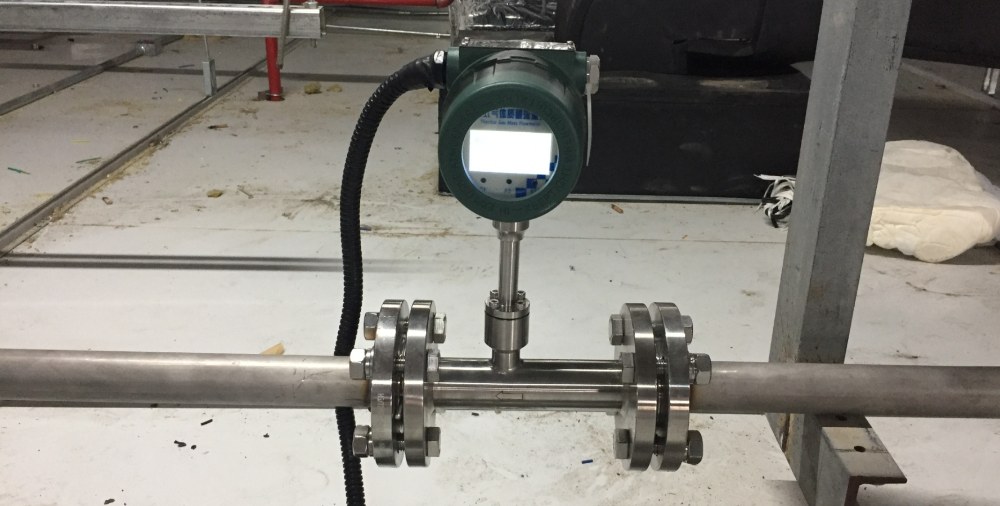 dn15 flow meter for biogas measurement