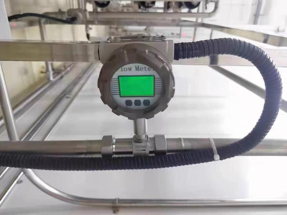 half inch flow meter for solvent
