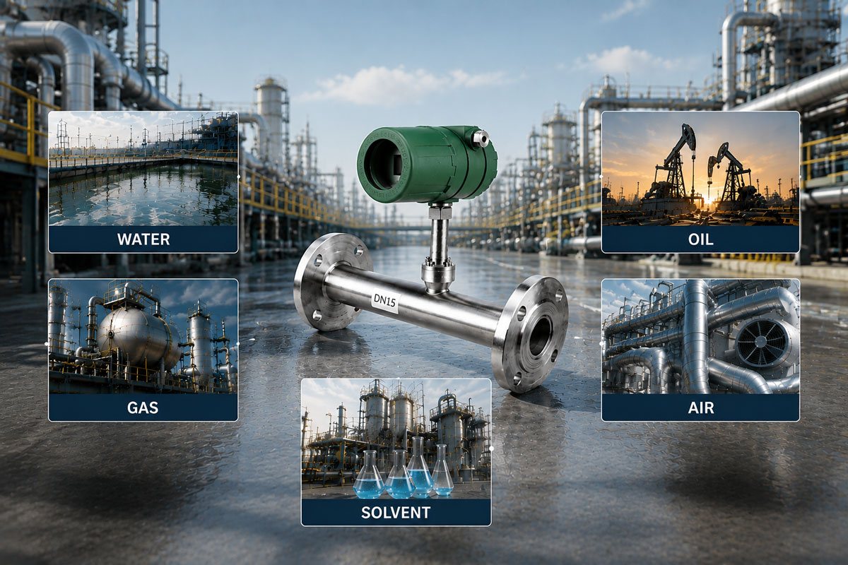 how to choose flow meter by fluids