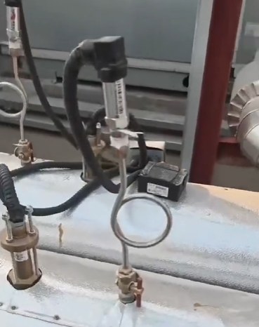 Circuito de condensado para transmisor de presión de vapor