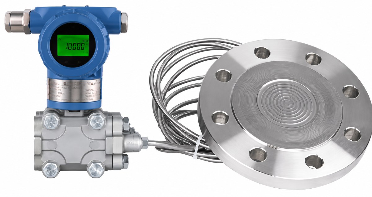 remote seal pressure transmitter
