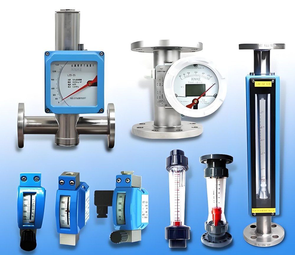 different types of rotameters