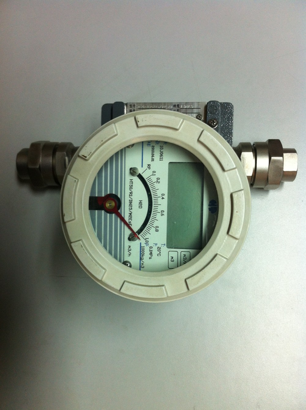 rotameters with digital reading and with remote signal output