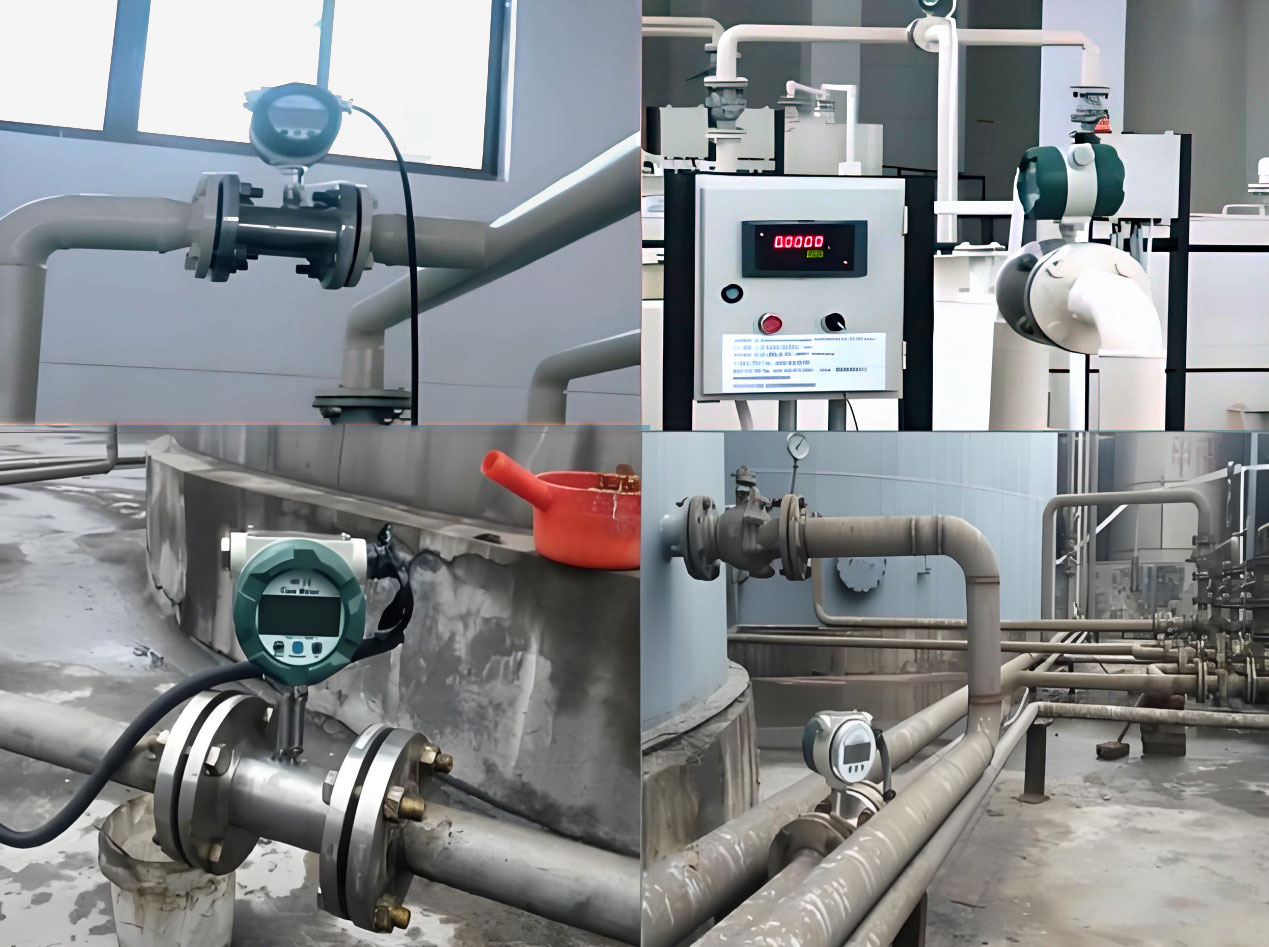 How to install Turbine fuel Flow Meters