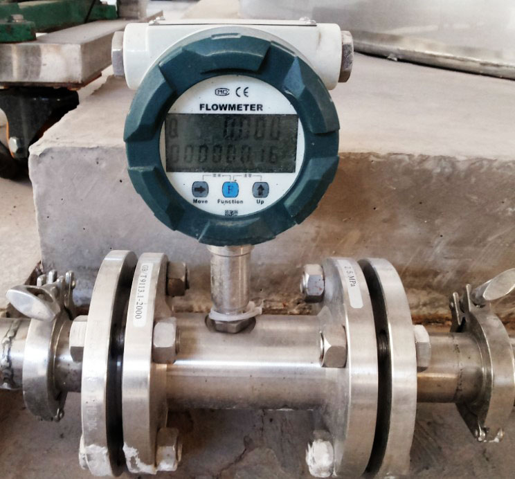 advantages of fuel measurement with a turbine flowmeter
