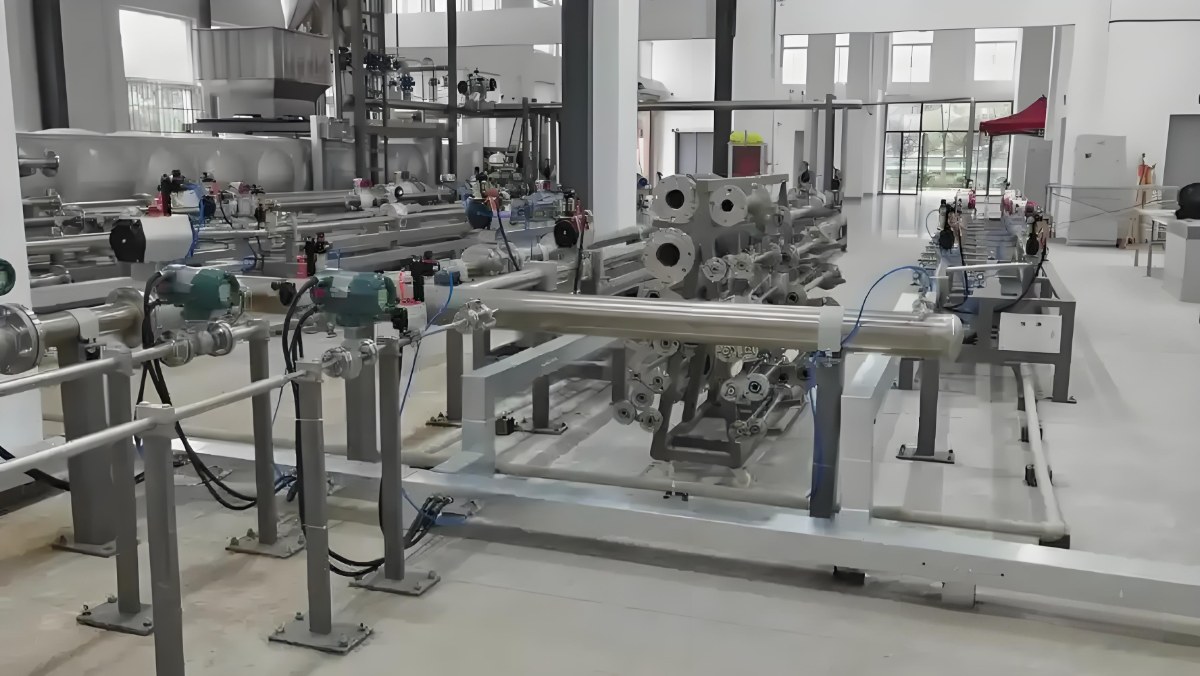calibration for each fuel flow meter