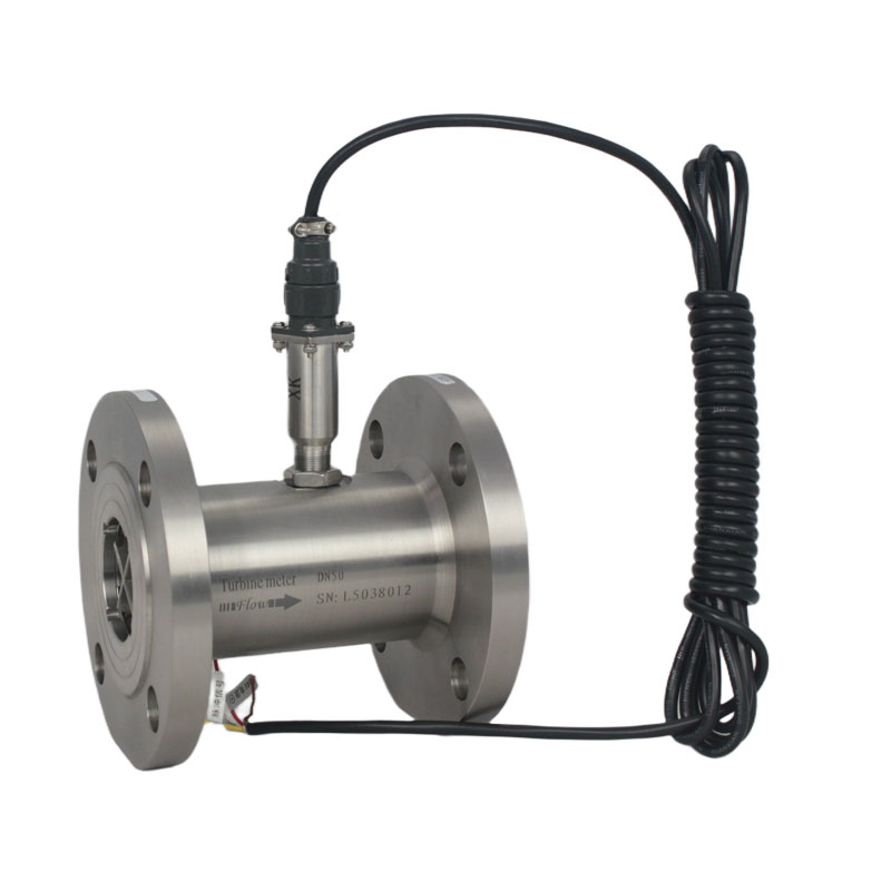 turbine flow meter flanged connections