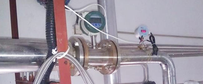 turbine fuel flow meter application