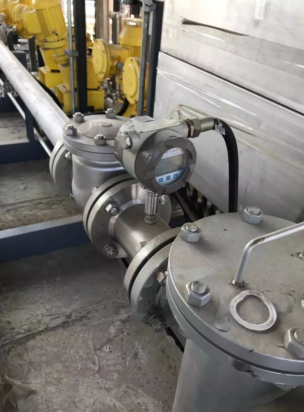 turbine fuel flow meter