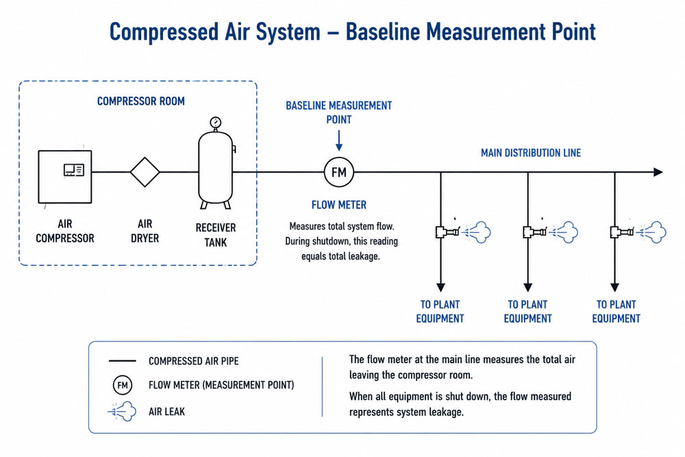 Baseline Measurement Point