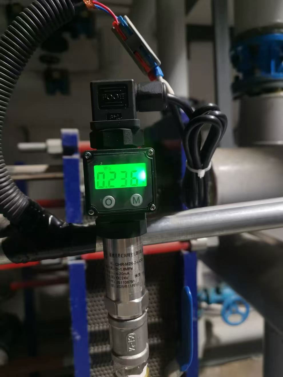 gas pressure sensors