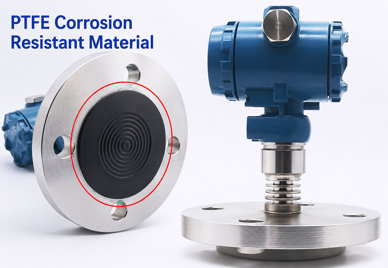 corrosive gas pressure sensor