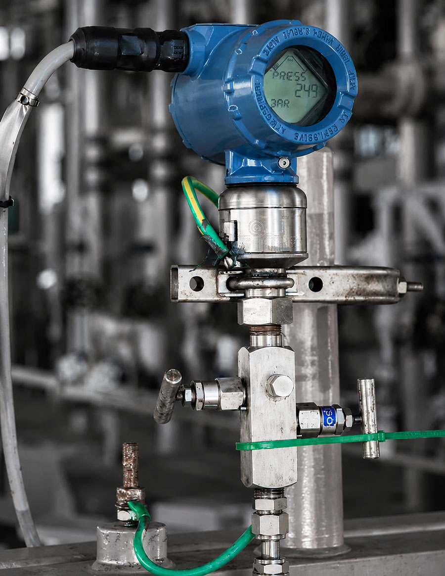natural gas pressure sensor
