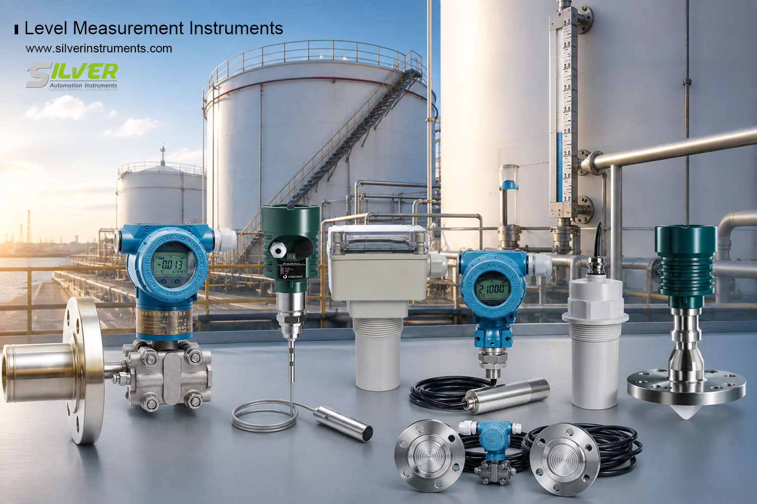 instruments de mesure de niveau