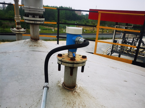 radar bể chứa methanol