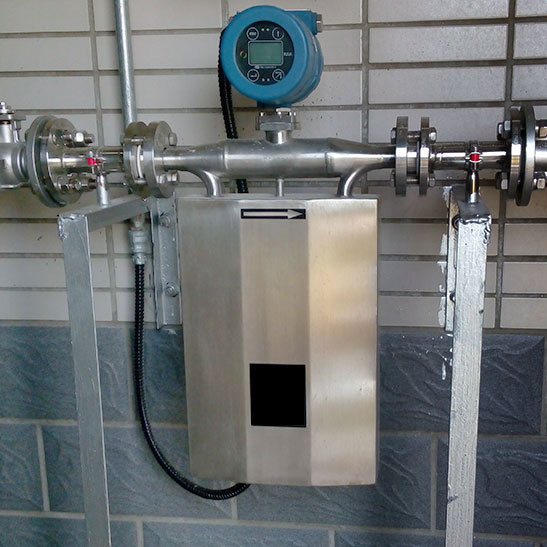 coriolis effect mass flow meter