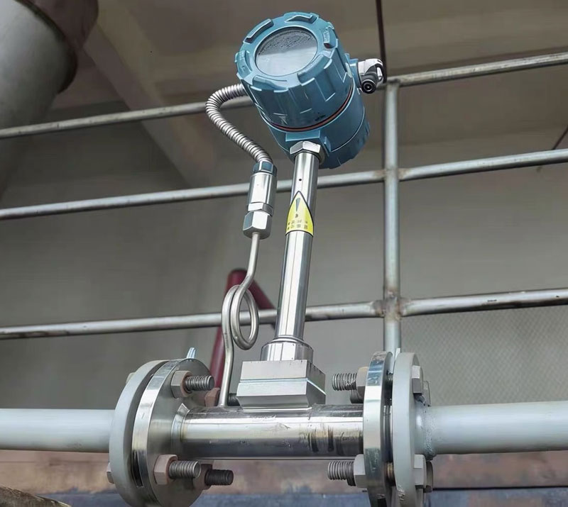 vortex steam measurement