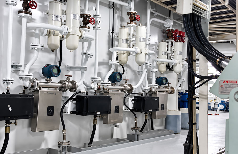 asphalt bitumen flow meter application