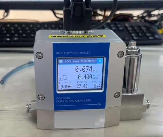 SH CMF FE series small flow coriolis flow controller