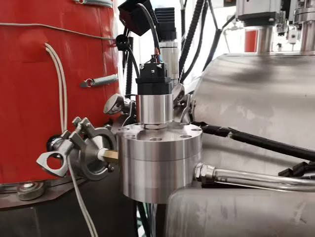 low flow oil fuel flow meter