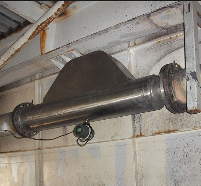 high viscosity oil flow meter
