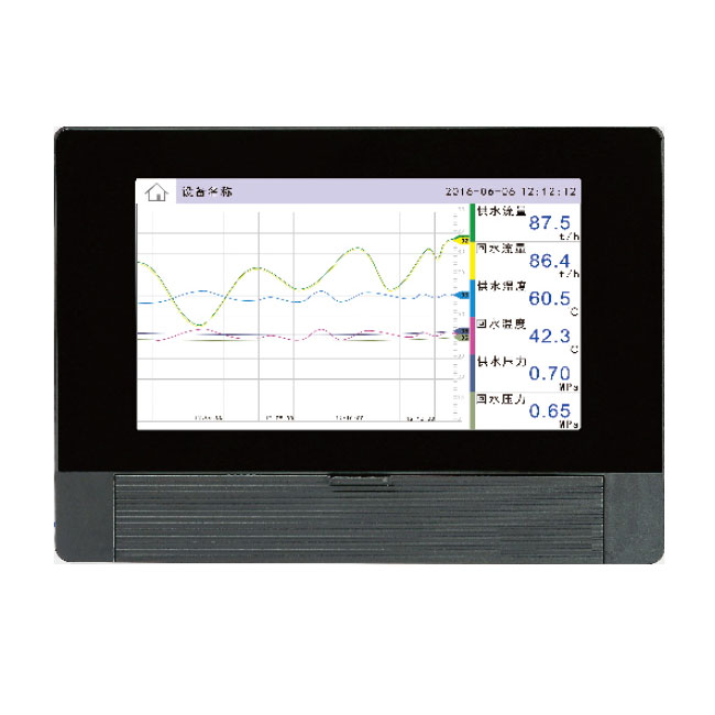 MS Series Touch Screen Paperless Recorder
