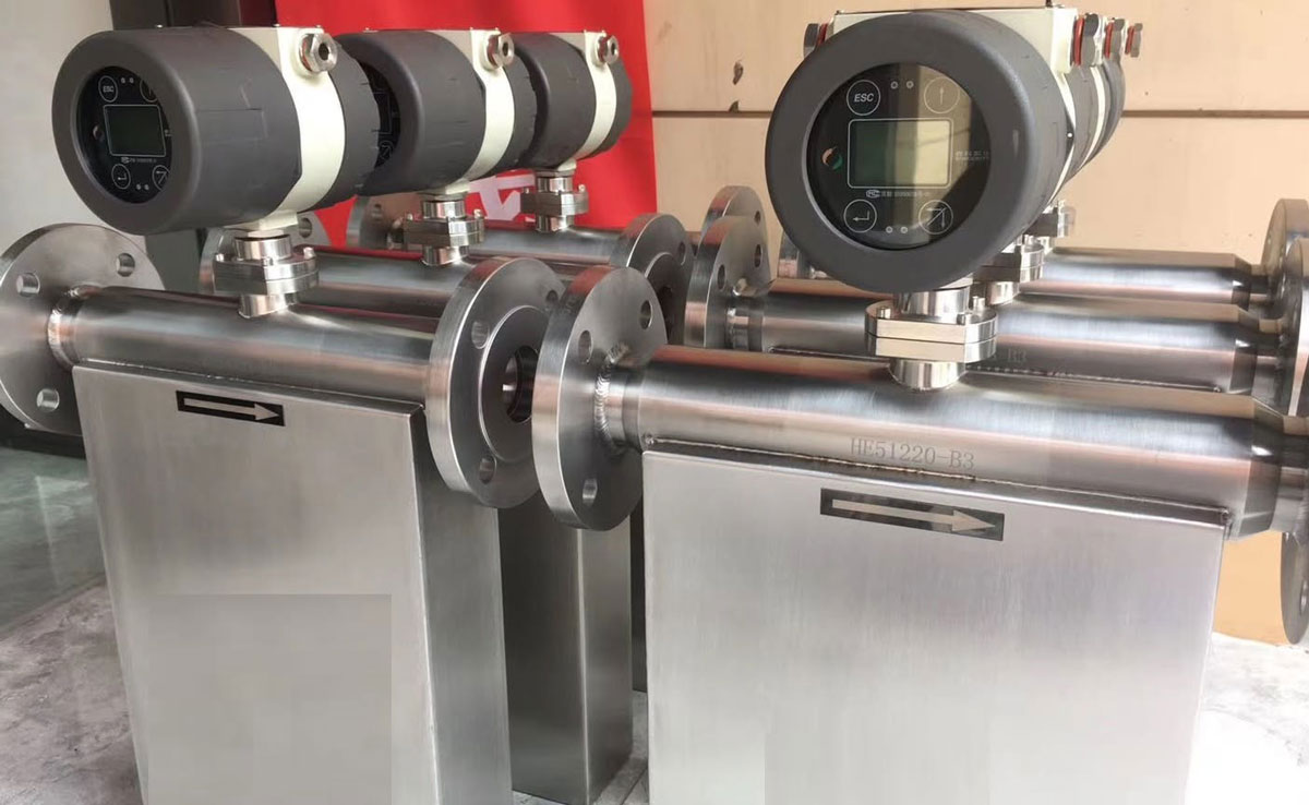 SH CMF Coriolis mass flow meter from silver automation instruments