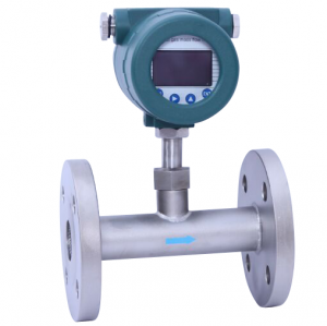 Thermal mass flow meters